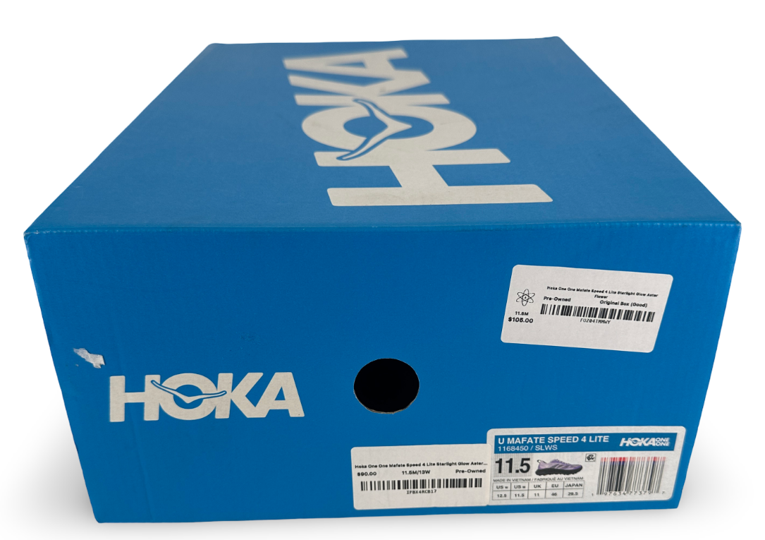 Hoka One One Mafate Speed 4 Lite Starlight Glow Aster Flower