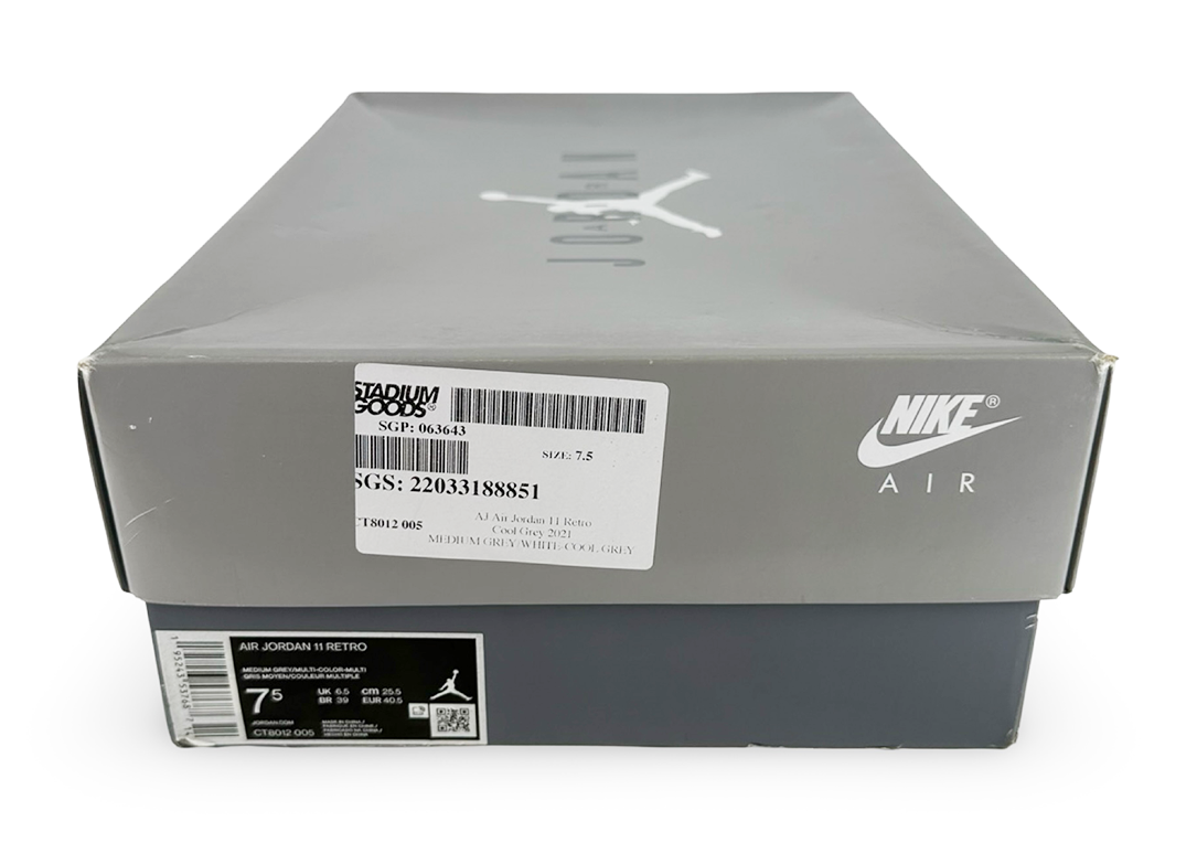 Jordan 11 Retro Cool Grey (2021)