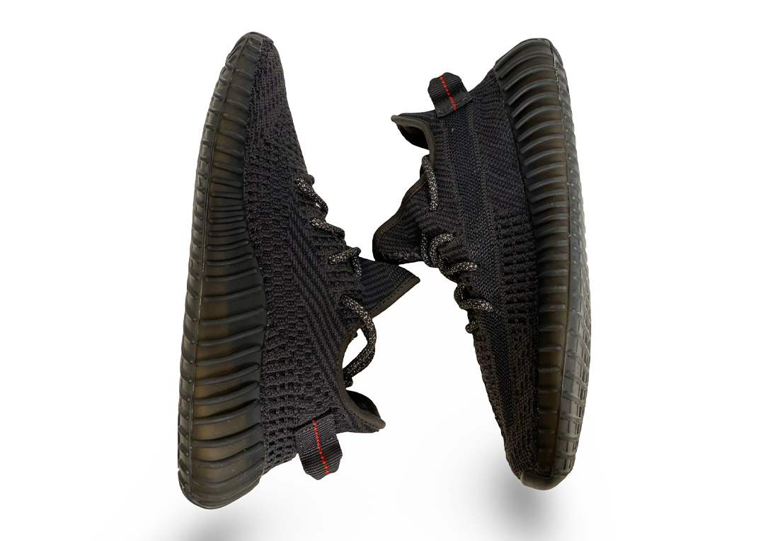 adidas Yeezy Boost 350 V2 Black (Non-Reflective)