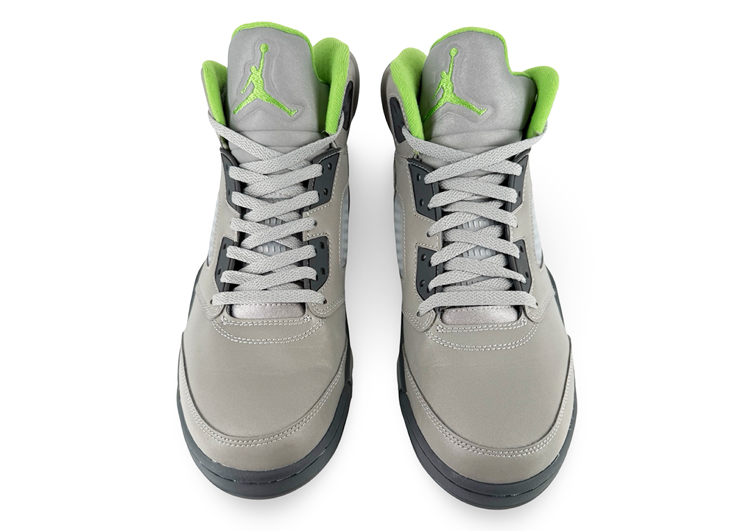 Jordan 5 Retro Green Bean (2022)