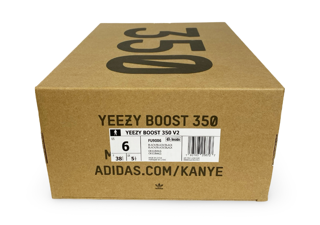 adidas Yeezy Boost 350 V2 Black (Non-Reflective)