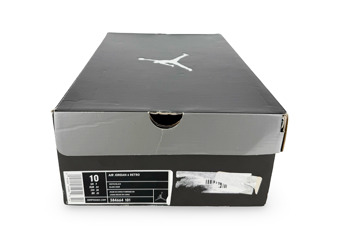 Jordan 6 Retro Oreo (2010)