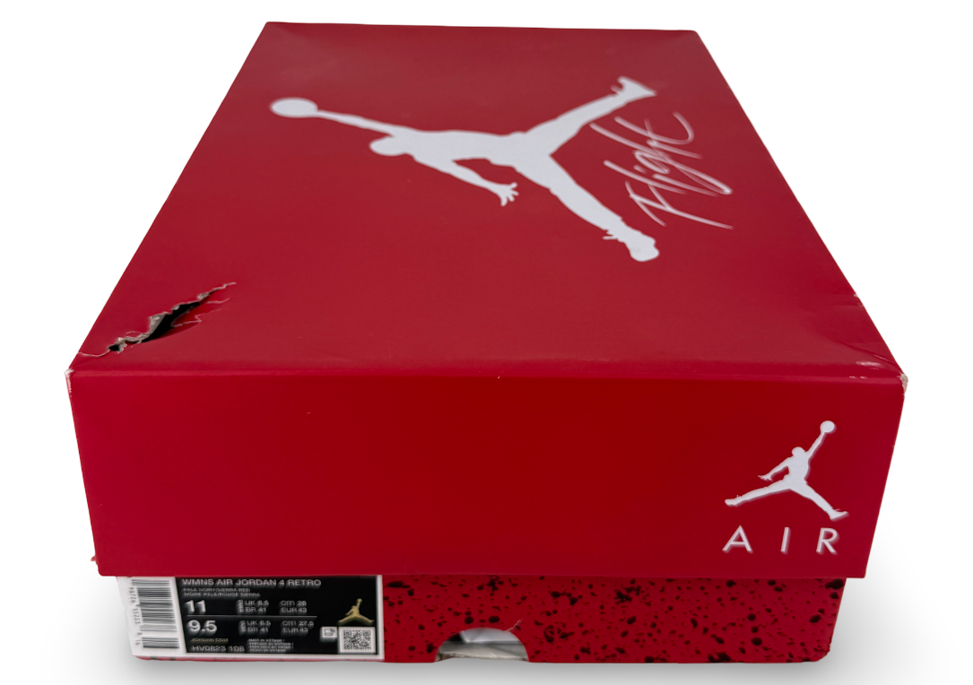 Jordan 4 Retro Valentine's Day Sierra Red (Women's)