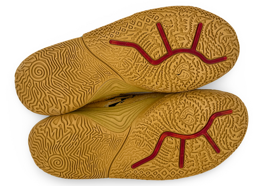 Anta Kai 2 Slide Autumn Leaves Yellow