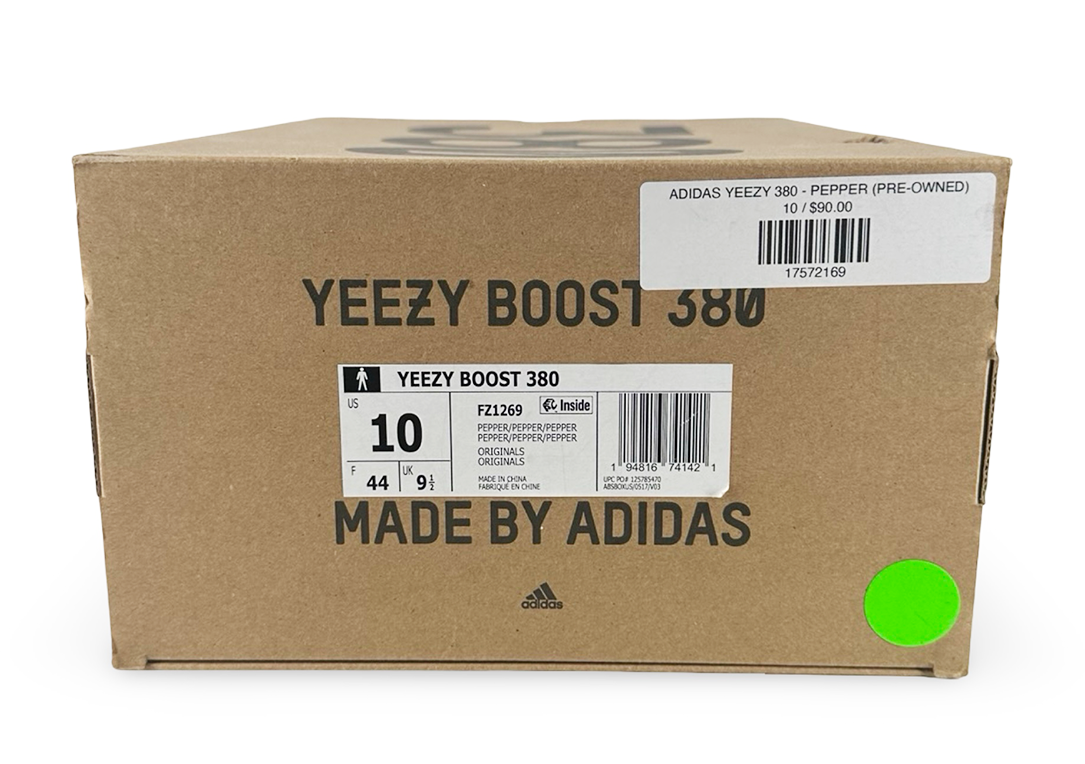 adidas Yeezy Boost 380 Pepper
