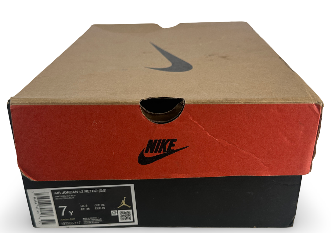 Jordan 12 Retro Taxi (2025) (GS)