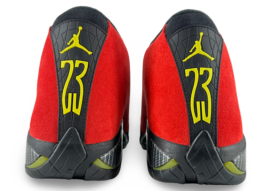 Jordan 14 Retro Ferrari (2025)