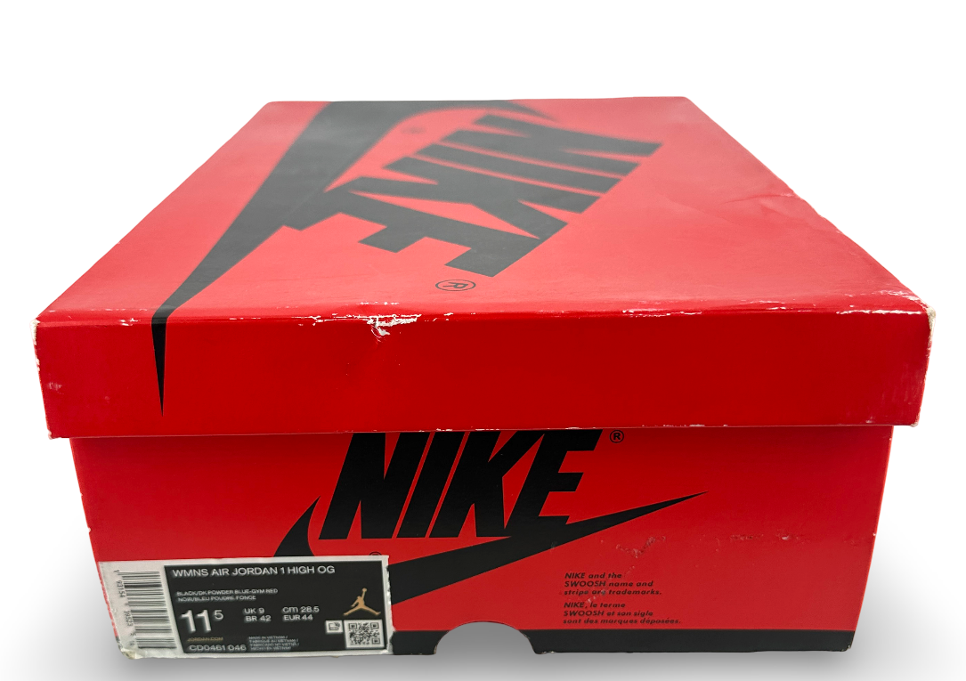 Jordan 1 Retro NC to Chi (Womens)