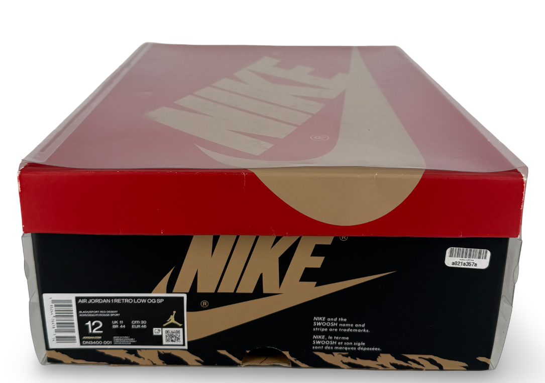 Jordan 1 Retro Low OG SP SoleFly