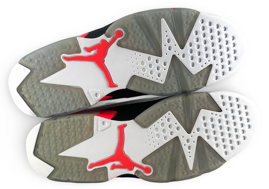 Jordan 6 Retro Low Infrared White