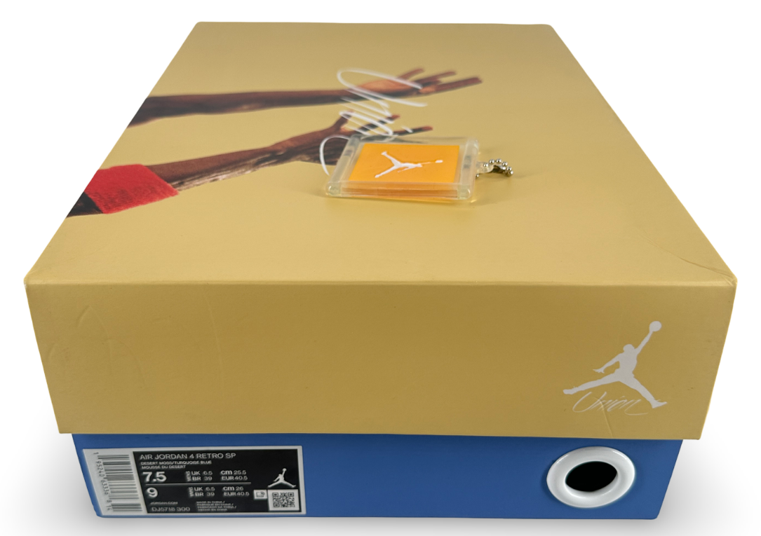 Jordan 4 Retro SP 30th Anniversary Union Desert Moss