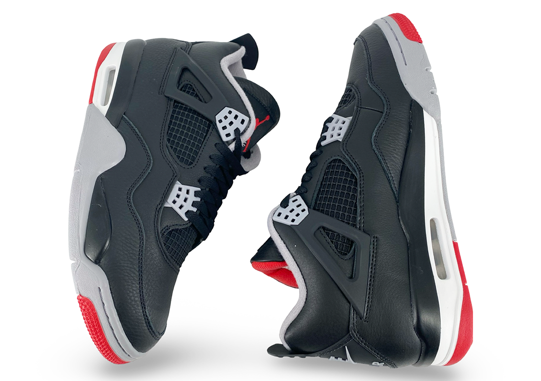 Jordan 4 Retro Bred Reimagined