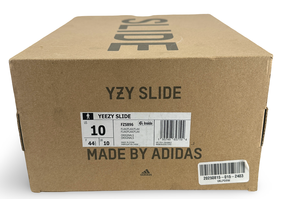 adidas Yeezy Slide Flax