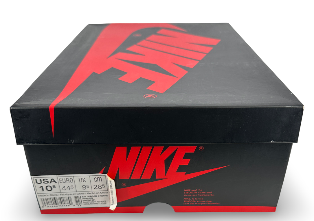 Jordan 1 Retro High Bred Banned (2016)