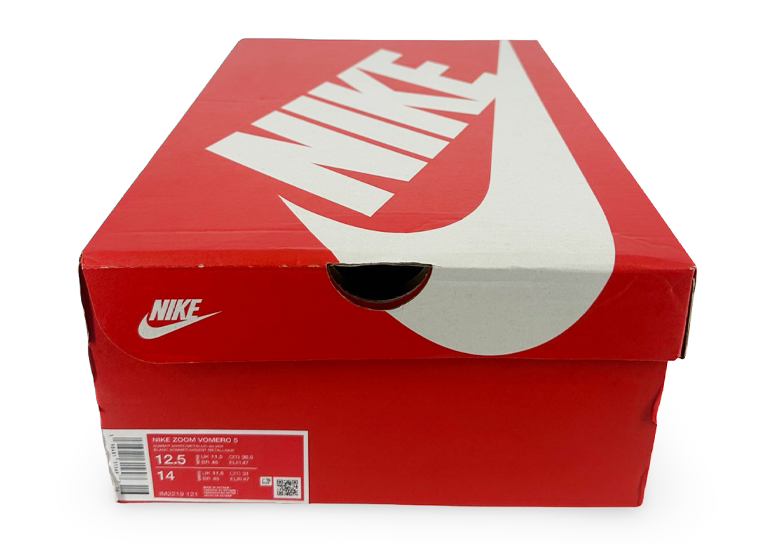 Nike Zoom Vomero 5 Metallic Silver