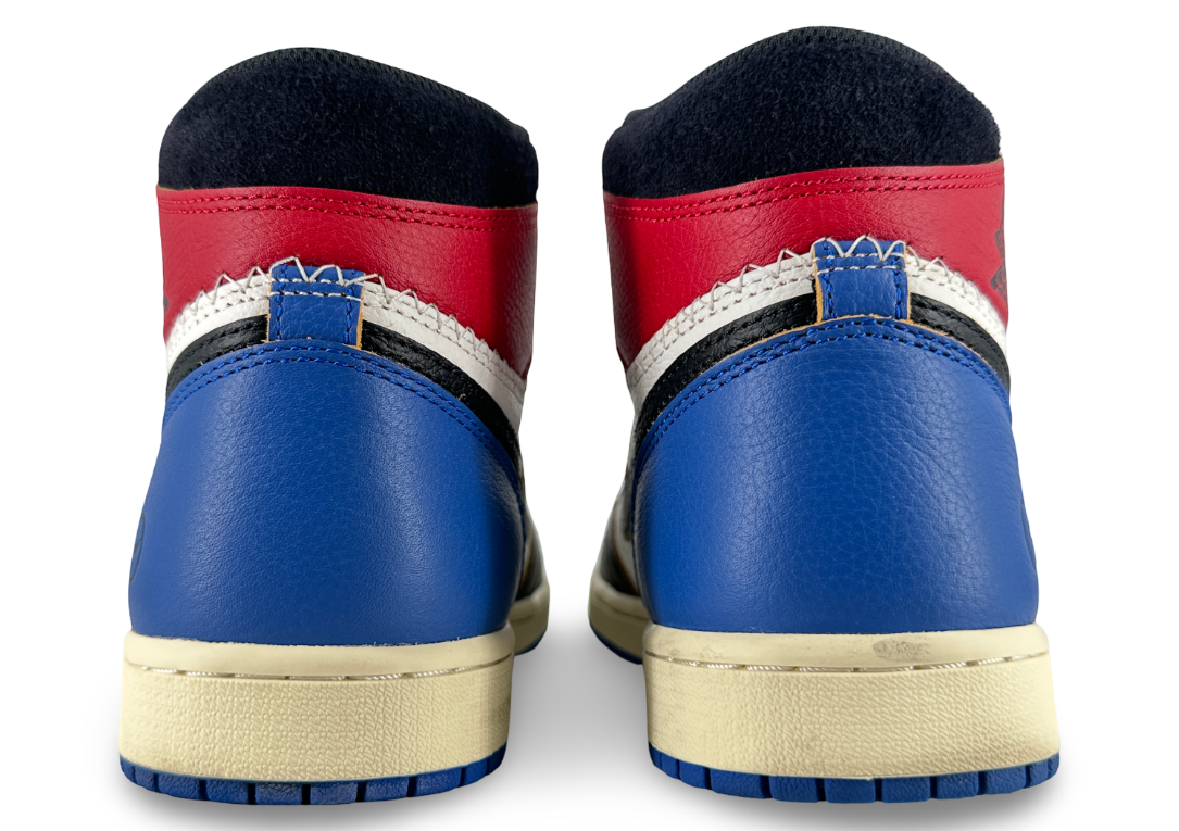 Jordan 1 Retro High OG SP Fragment x Union LA Varsity Red Sport Royal