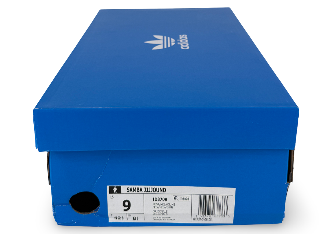 adidas Samba OG JJJJound Tobacco