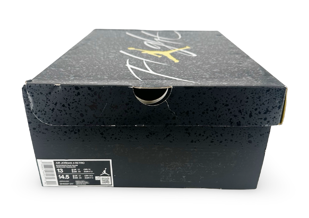 Jordan 4 Retro Thunder (2023)