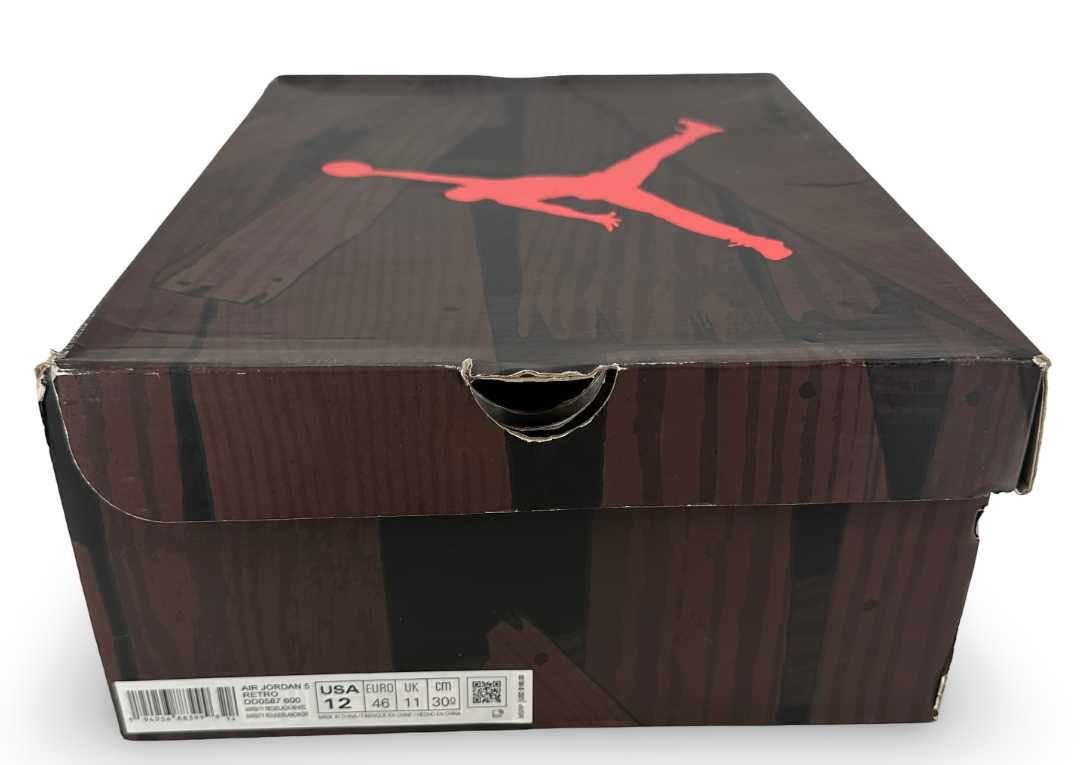 Jordan 5 Retro Raging Bull Red (2021)