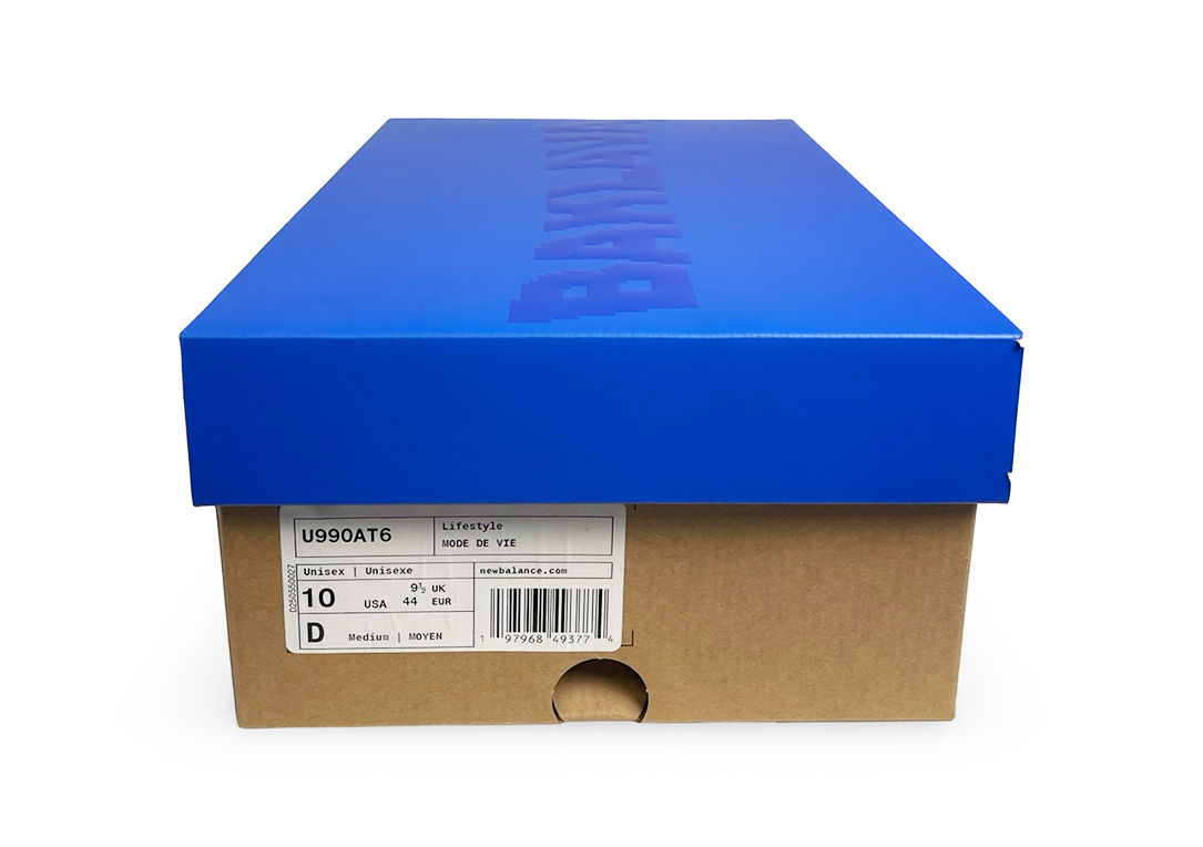 New Balance 990v6 MiUSA Action Bronson AinA zama