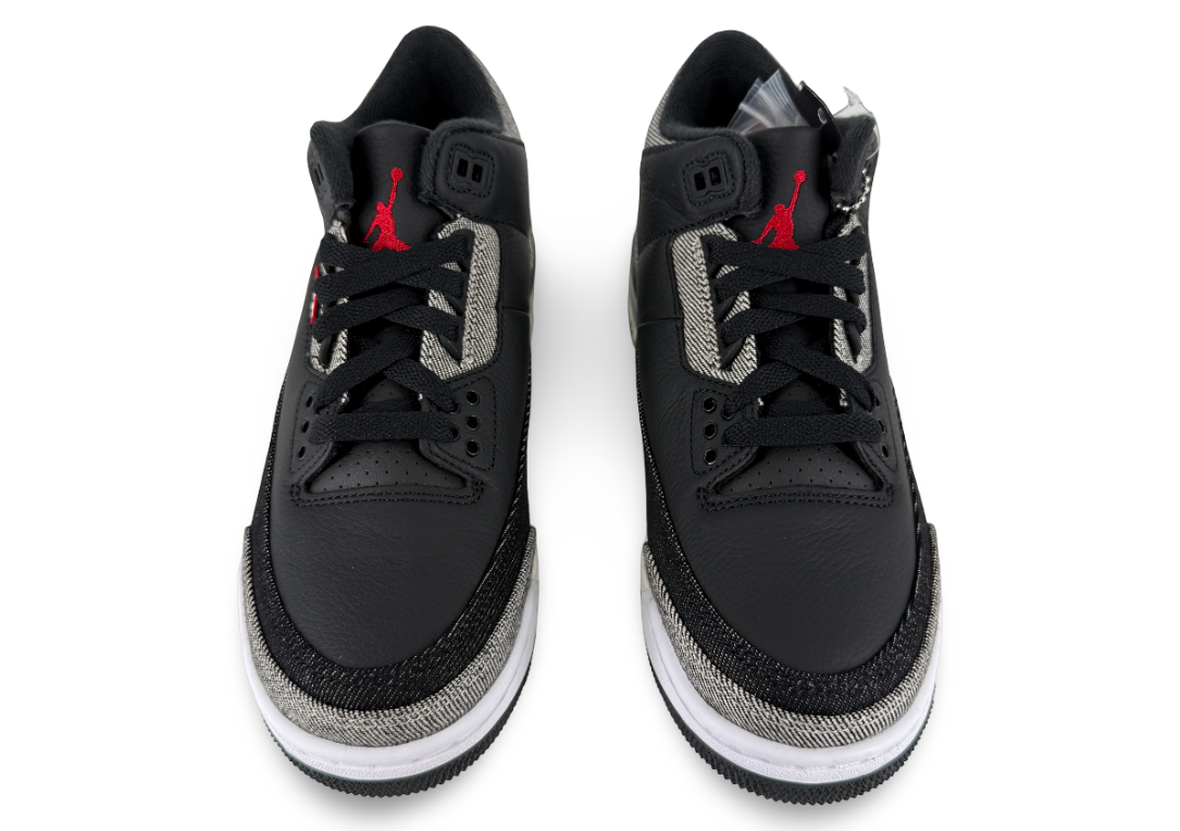 Jordan 3 Retro Levis Black