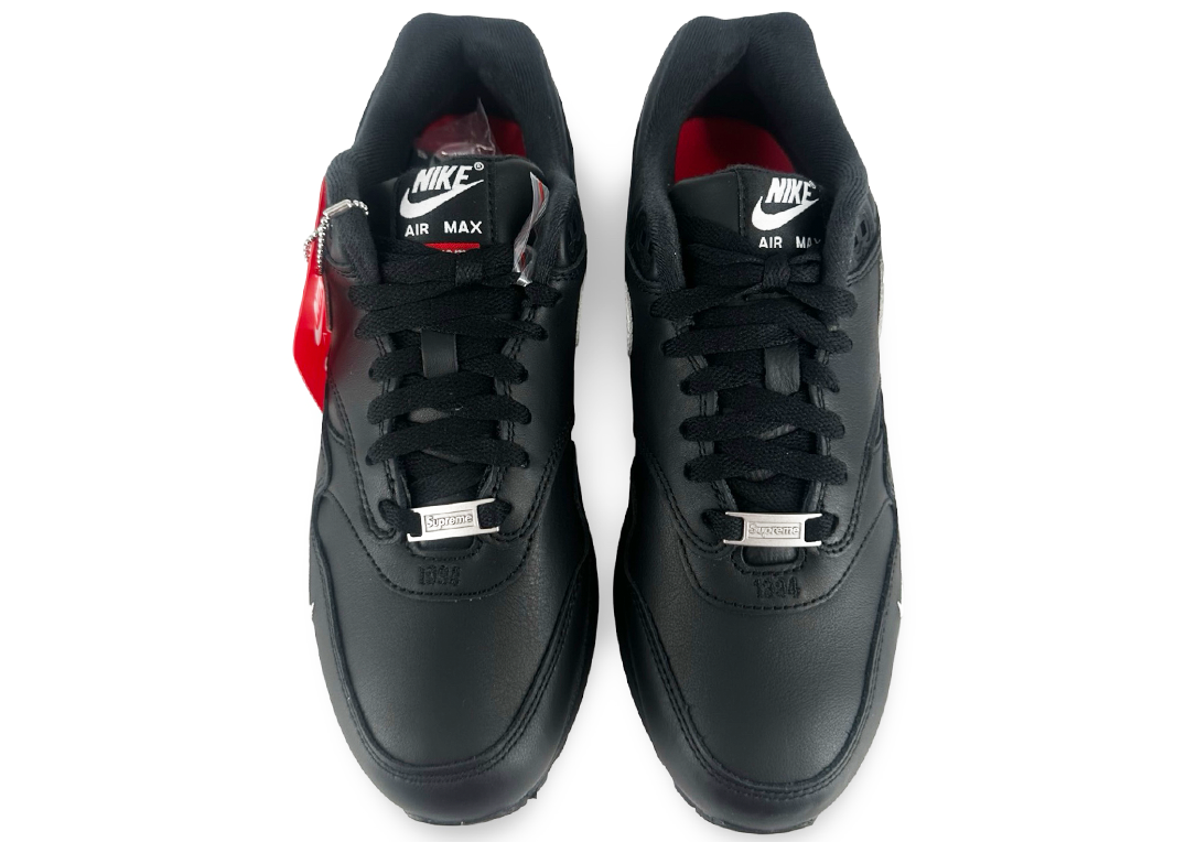 Nike Air Max 1 '87 SP Supreme Black White