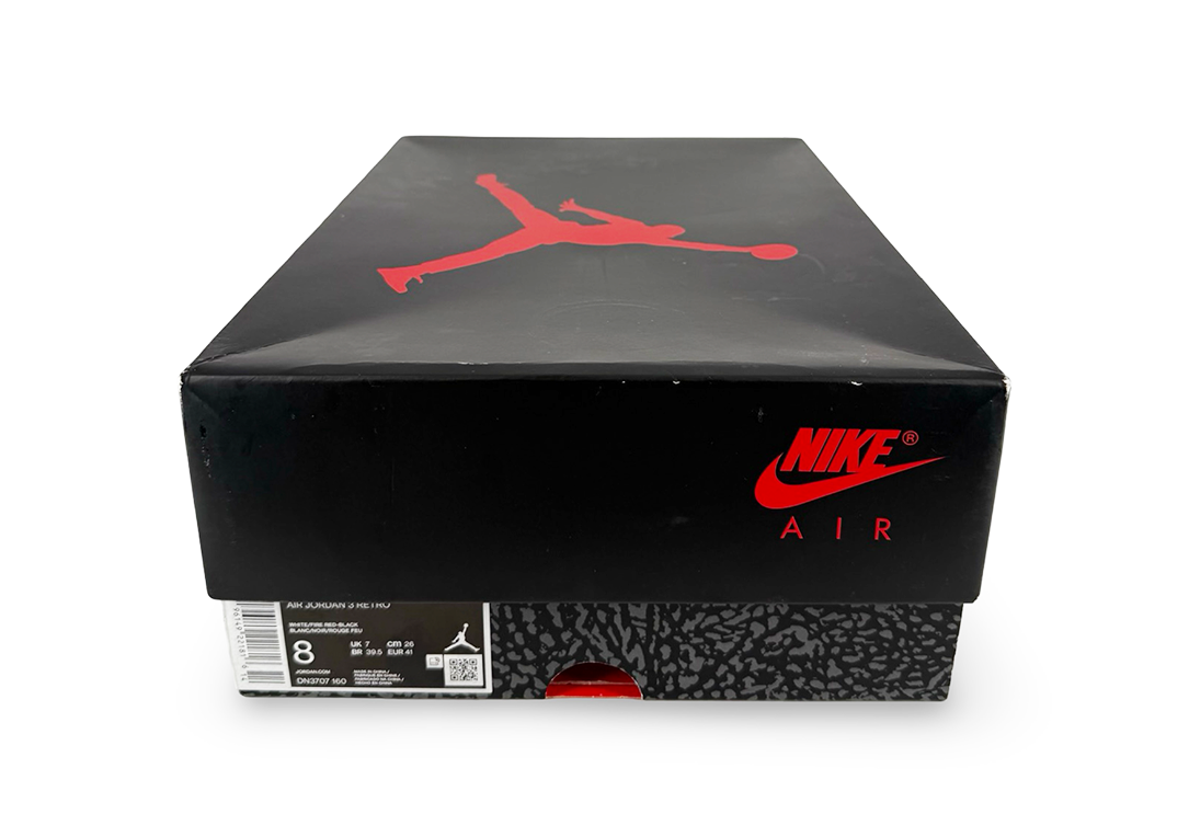 Jordan 3 Retro Fire Red (2022)