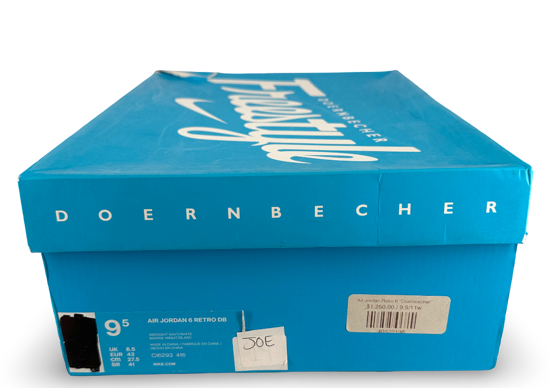 Jordan 6 Retro Doernbecher 15th Anniversary