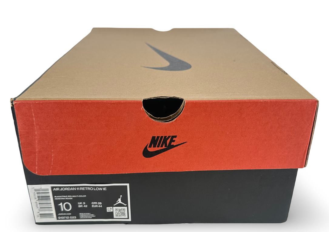 Jordan 11 Retro Low IE Bred (2021)