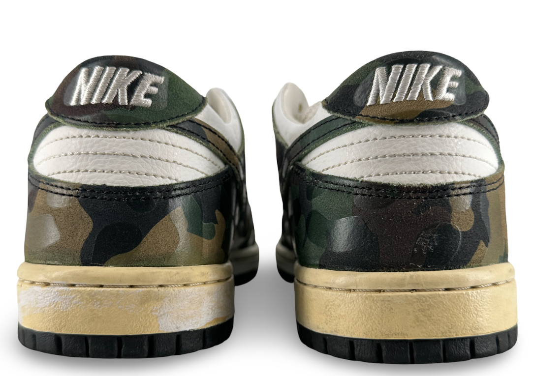 Nike SB Dunk Low Camo Legion Green