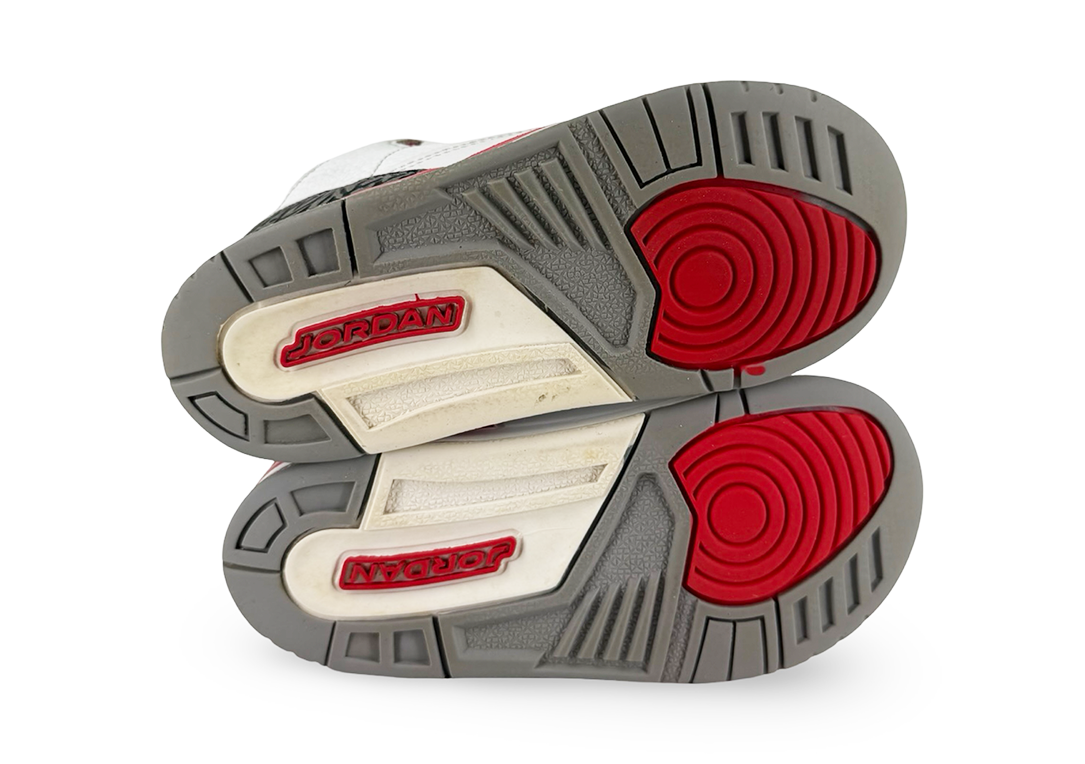 Jordan 3 Retro Fire Red (2022) (TD)