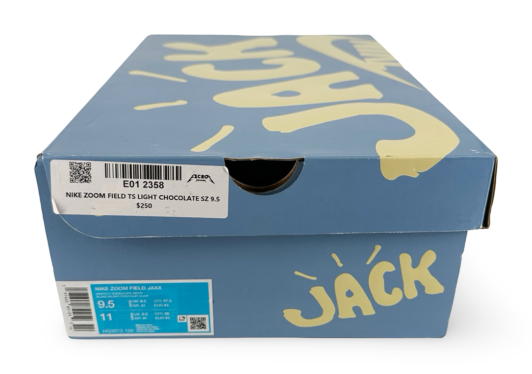 Nike Zoom Field Jaxx Travis Scott Light Chocolate