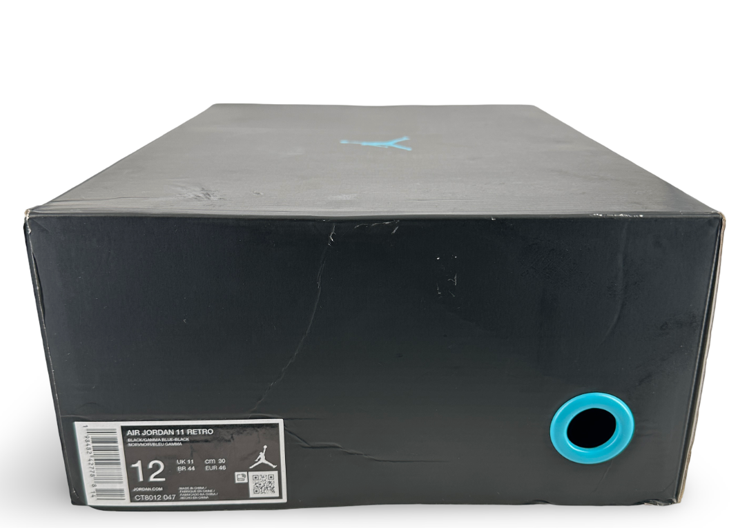 Jordan 11 Retro Gamma Blue (2025)