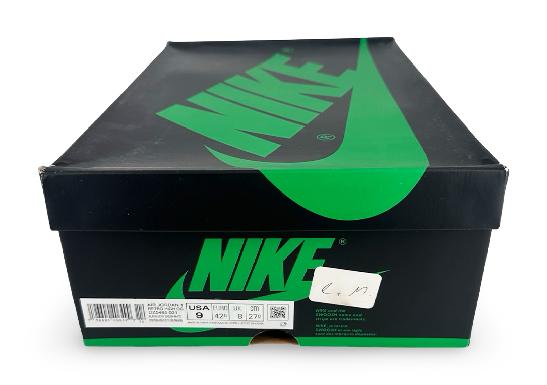 Jordan 1 Retro High OG Lucky Green