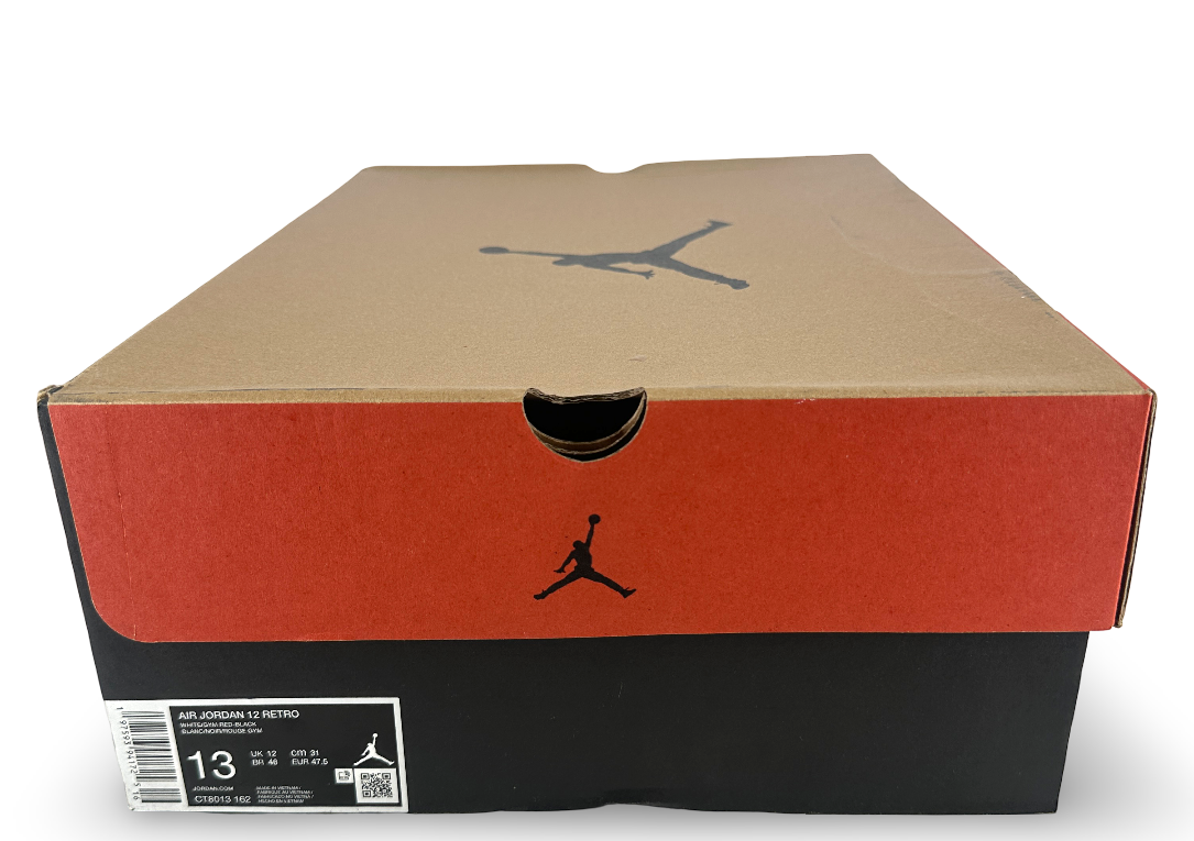Jordan 12 Retro Taxi Flip