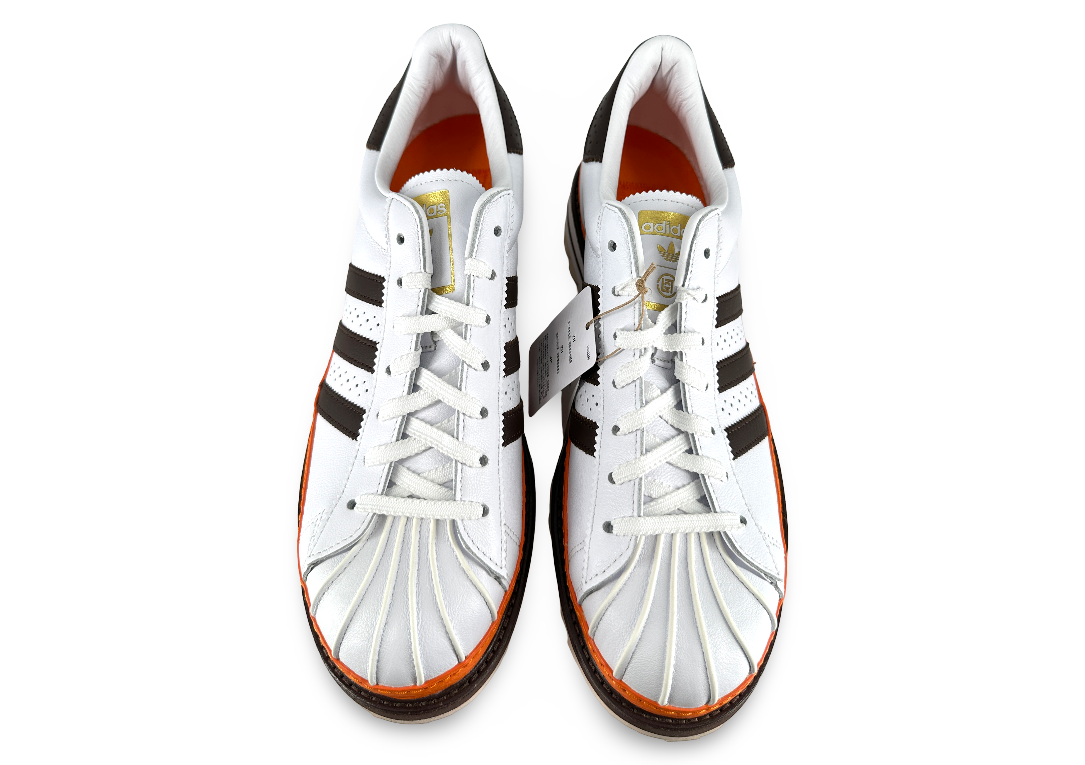 adidas Superstar CLOT by Edison Chen White Coffee
