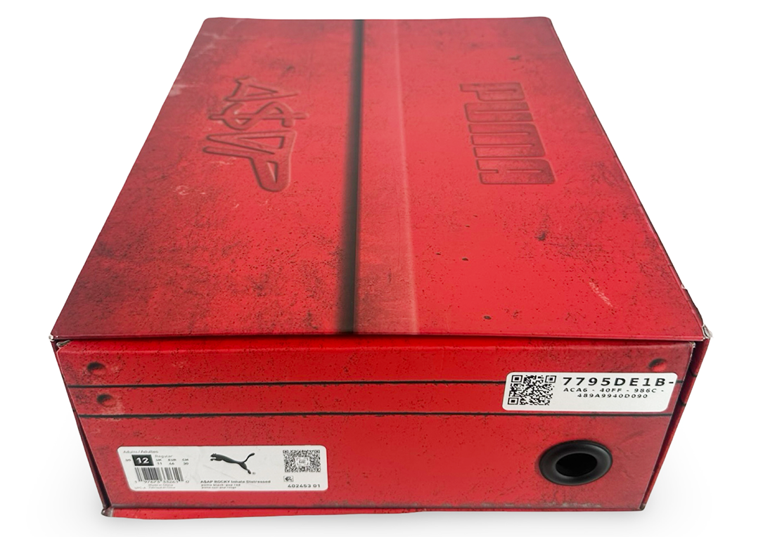 Puma Inhale OG A$AP Rocky Distressed Pack Black Pop Red