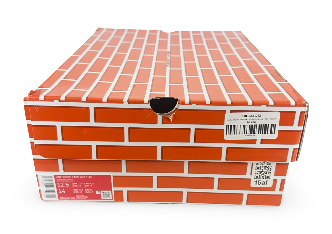 Nike Air Force 1 Mid SP Off-White Sheed