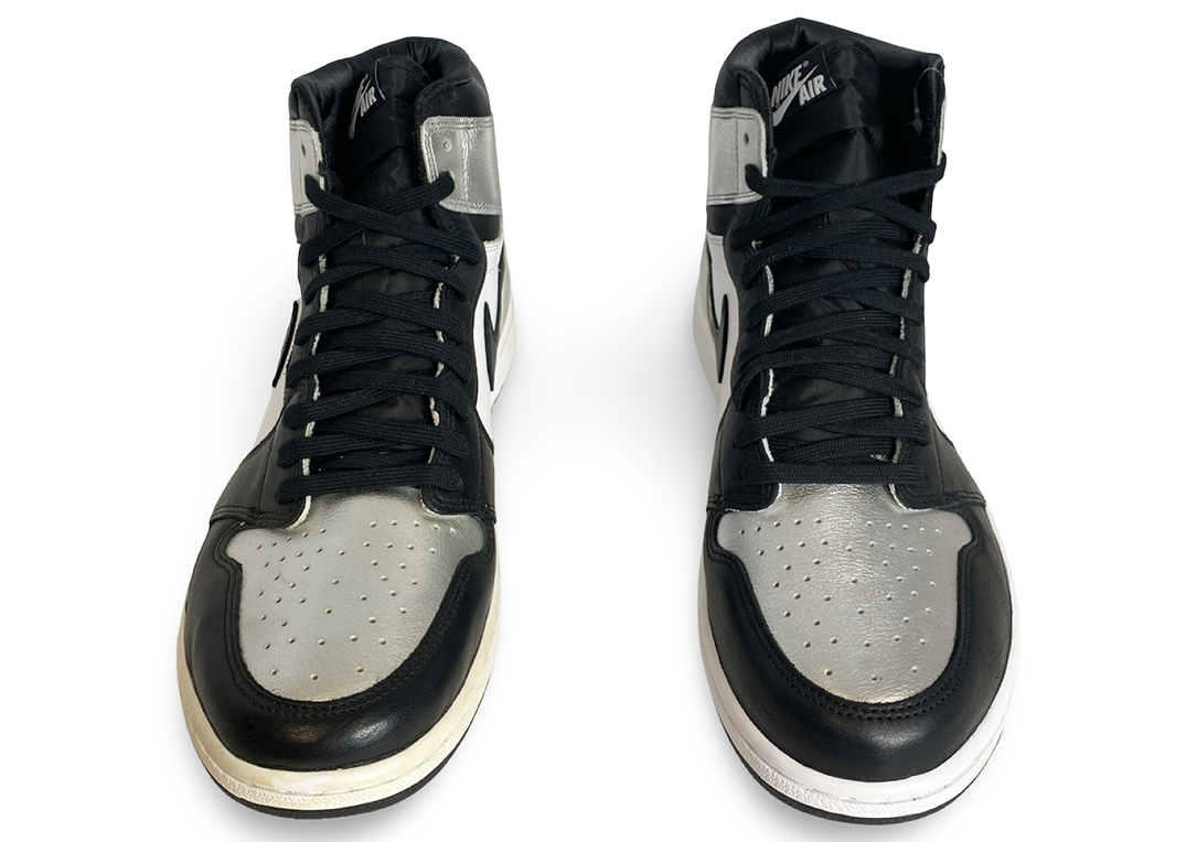 Jordan 1 Retro High Silver Toe (Womens)