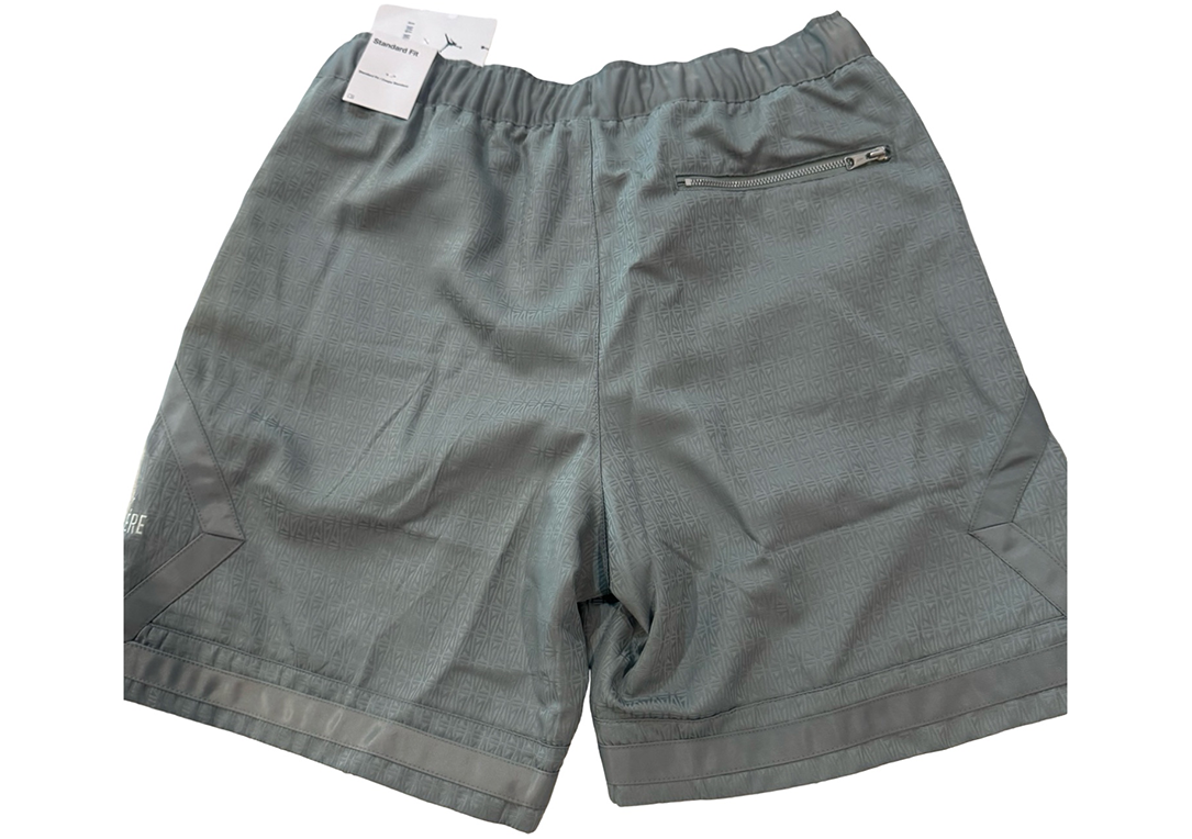 Jordan x A Ma Maniere Basketball Shorts Grey