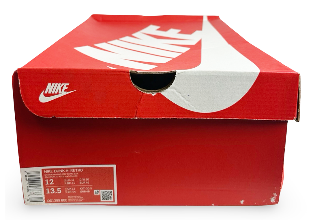 Nike Dunk High Knicks