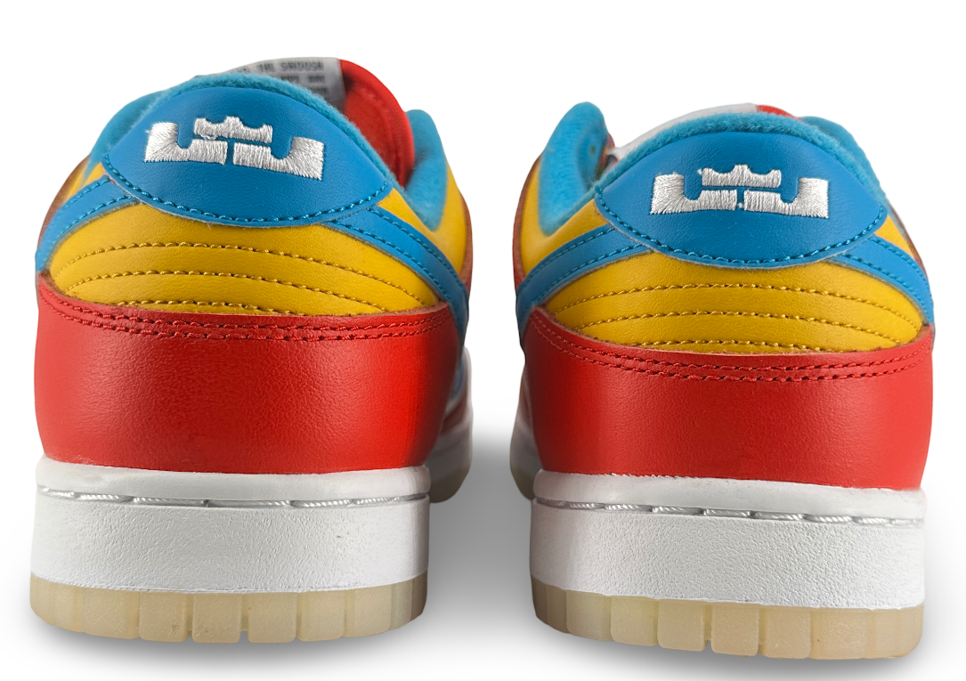 Nike Dunk Low QS LeBron James Fruity Pebbles