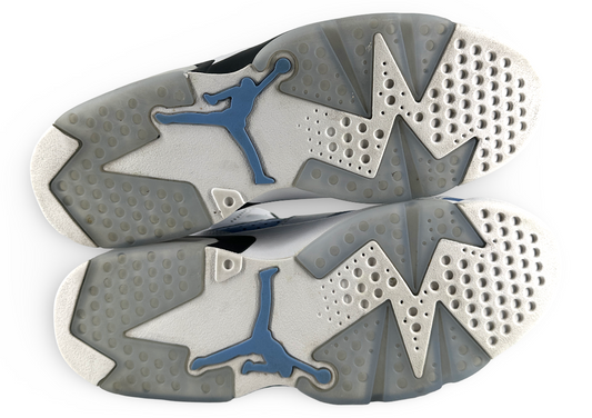Jordan 6 Retro UNC White