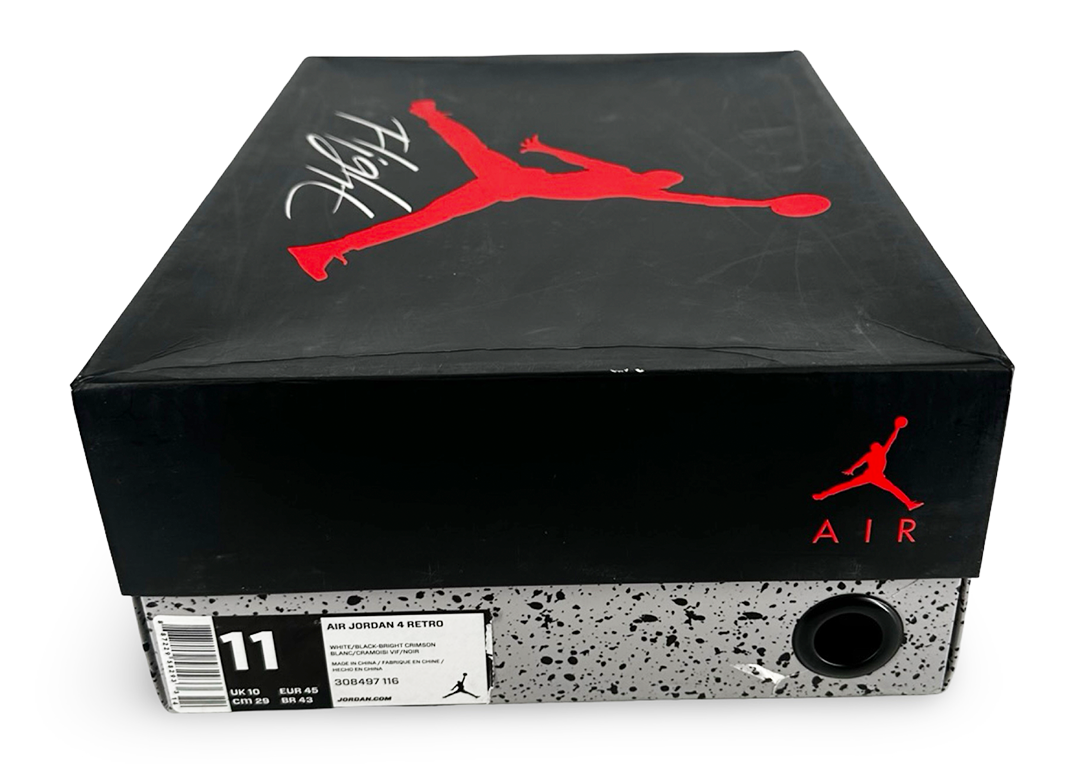 Jordan 4 Retro Flight Nostalgia