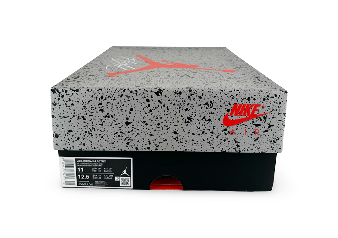 Jordan 4 Retro Bred Reimagined