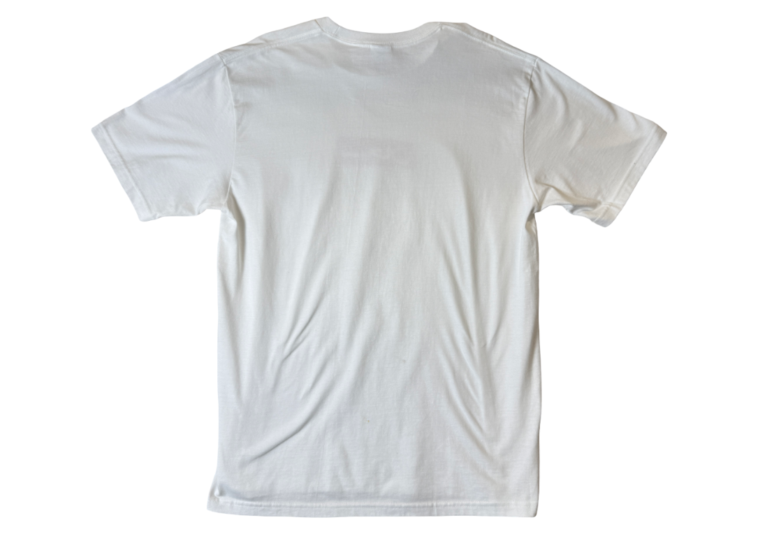 Supreme Arabic Box Logo Tee White