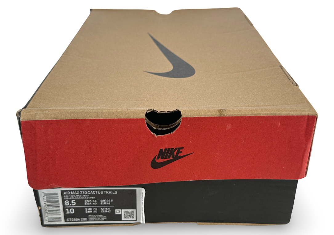 Nike Air Max 270 React ENG Travis Scott Cactus Trails