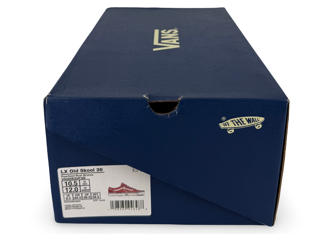 Vans LX Old Skool 36 Pearlized Rust Bronze
