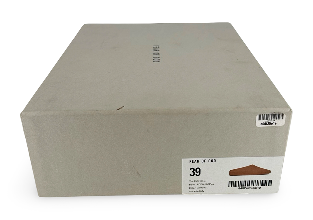 Fear of God The California Slip-On Dusty Beige