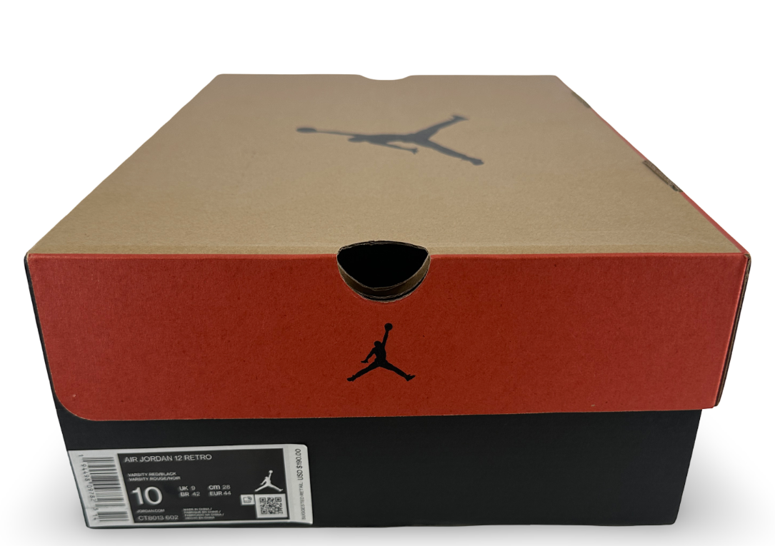 Jordan 12 Retro Reverse Flu Game